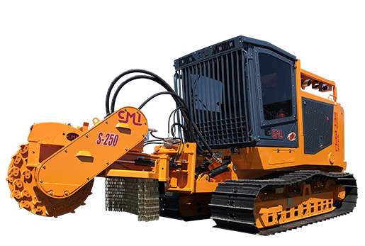 CMI Mulching S250 Stump Grinder