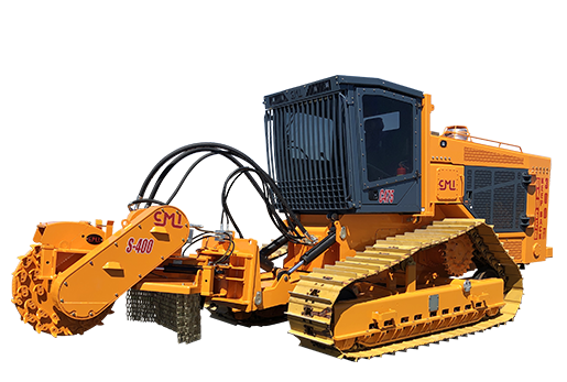 CMI Mulching S400 Stump Grinder